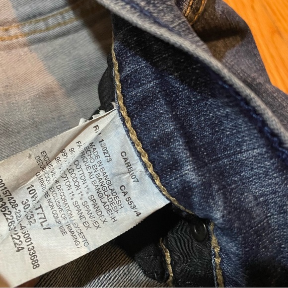 Men’s 30x32 Wrangler retro slim fit jeans - Picture 5 of 6